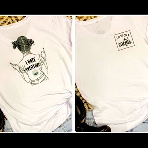 Go sit On a Cactus T-shirt